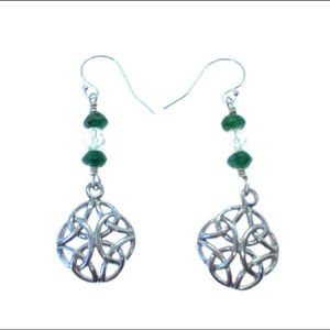 925 SS Silver Handmade in USA Drop Earrings